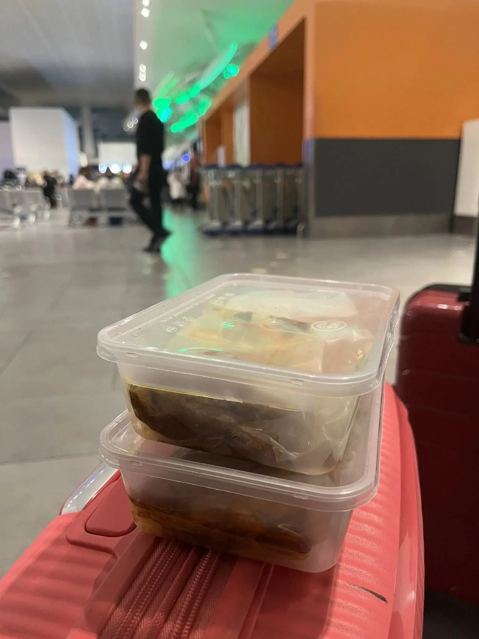 M'sian Woman Seen Selling Meals At KLIA2 To Fund Cancer Treatment, Netizens Come Together To Help