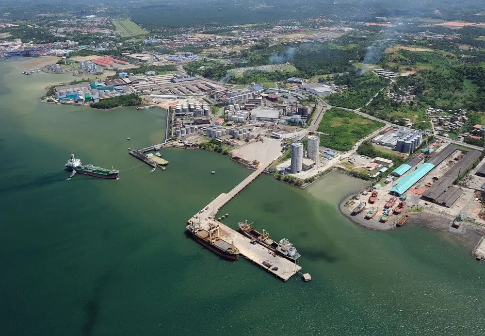 Ports in Sabah