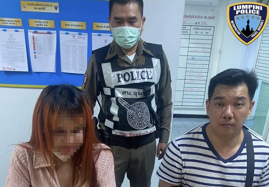 Man Gets Hugged By Transwoman In Bangkok, Has RM3,600 Gold Necklace Stolen From Him
