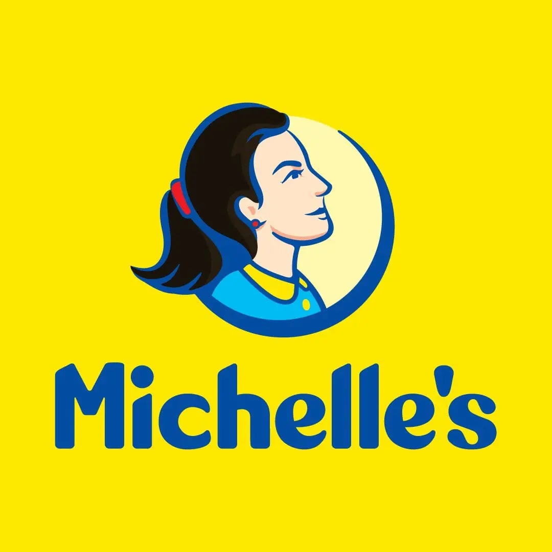 Julie's Biscuits' logo for Michelle Yeoh