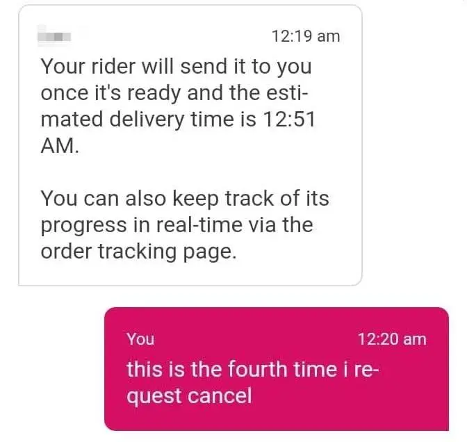 M’sian Man Drives To Pizza Hut Outlet After Online Order Fails To Arrive After 2 Hours