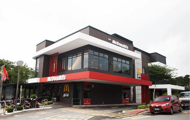 McDonald's outlet