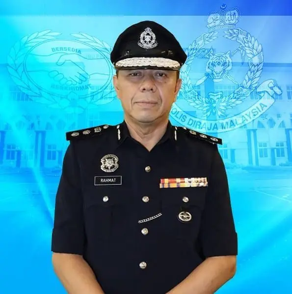 Iskandar Puteri district police chief ACP Rahmat Ariffin