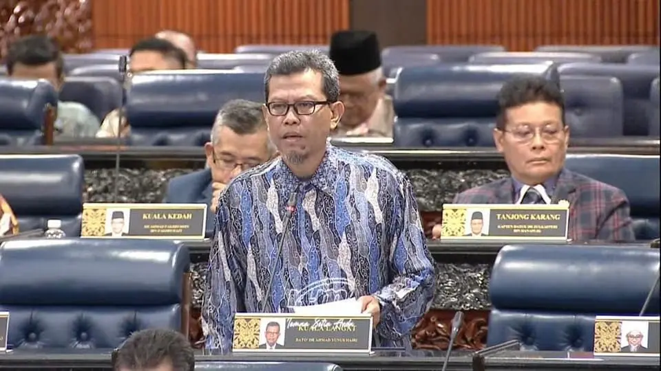 Kuala Langat MP Ahmad Yunus Hairi