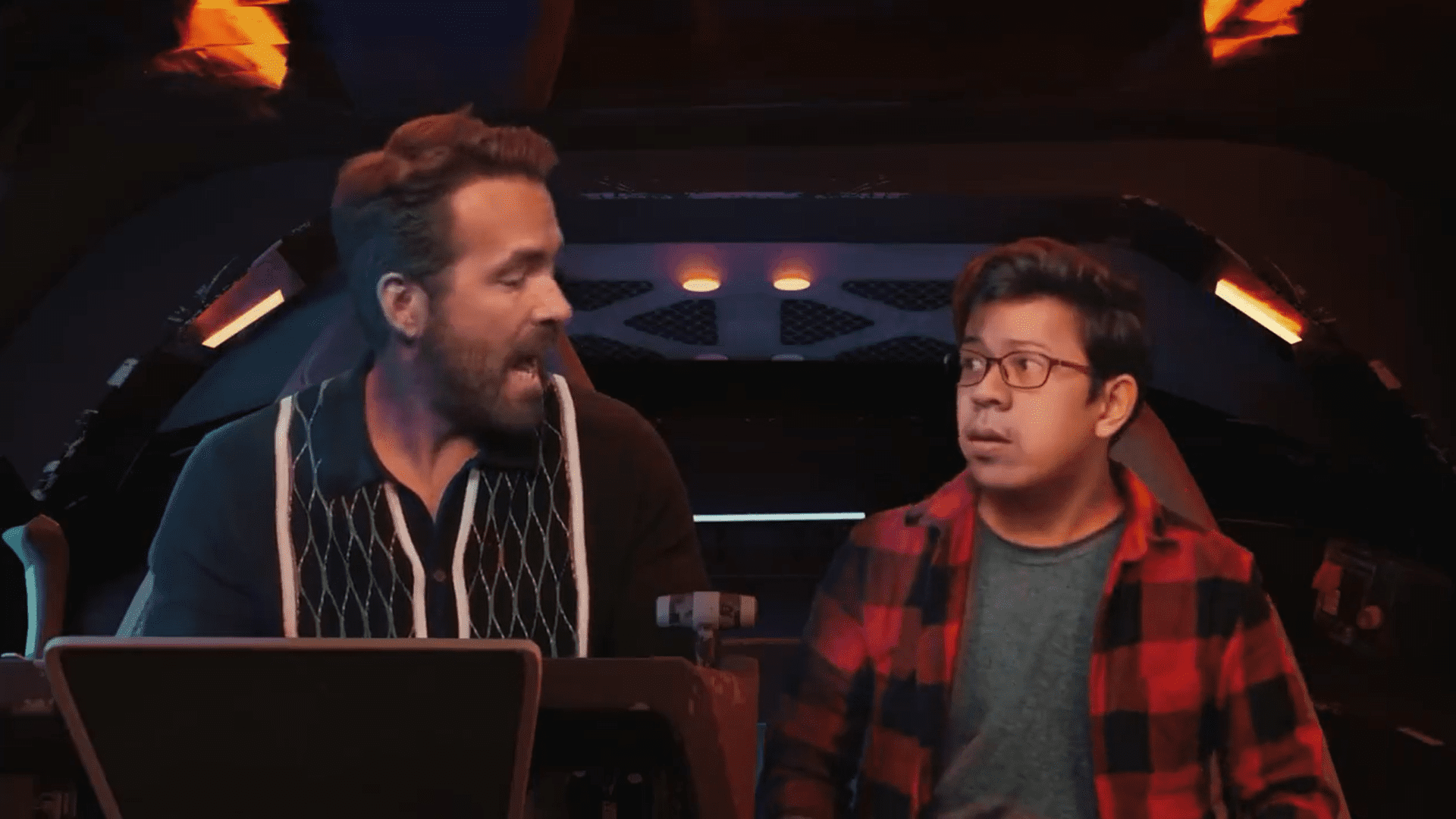 Sofian's back with a new video - this time starring Deadpool star Ryan Reynolds