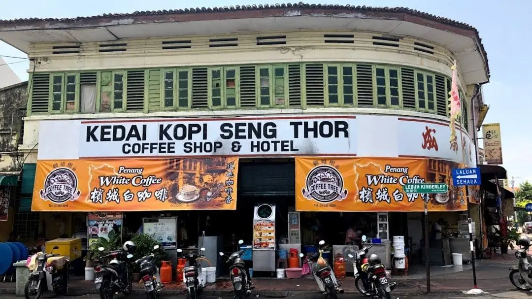 Seng Thor Coffee Shop in Penang