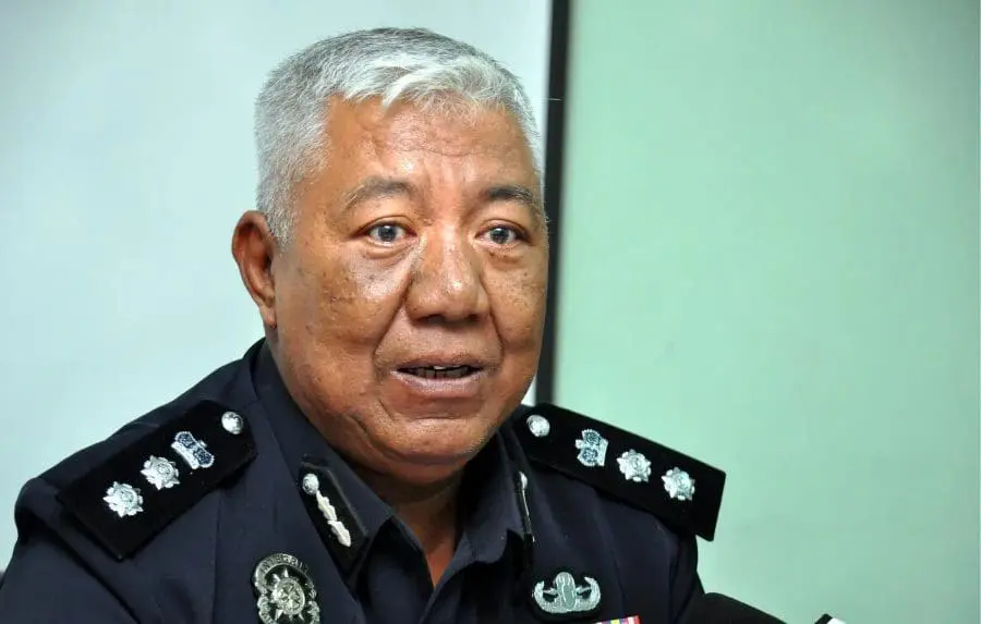 Melaka Tengah district police chief Assistant Commissioner Christopher Patit
