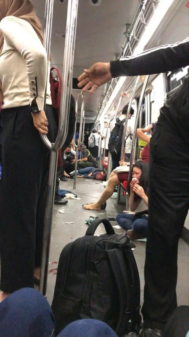 Kelana Jaya LRT crash