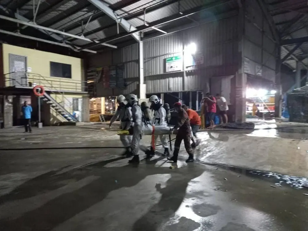 5 Factory Workers In Sabah Allegedly Poisoned After Inhaling Toxic Gas Released By Rotting Fish