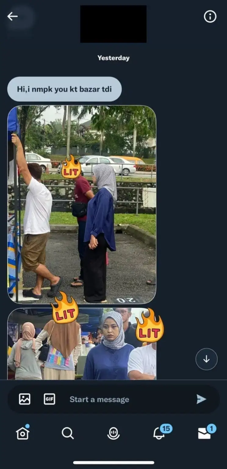 "Your Breasts Made Me Drool" — M'sian Woman Sexually Harassed By Stalker At Ramadan Bazaar