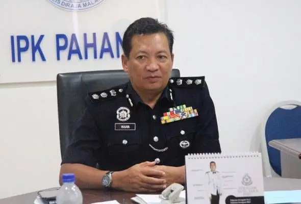 KL police chief Datuk Yahaya Othman