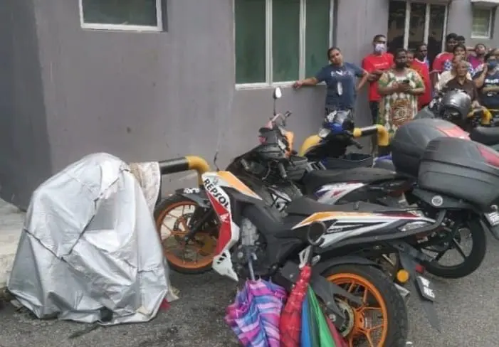 13yo M'sian Girl Falls To Her Death From KL Apartment In Alleged Suicide