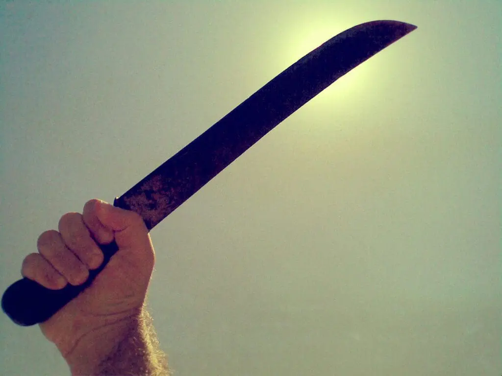 Man Slashes 2 Others With Parang For Allegedly Disturbing His Wife In Cheras
