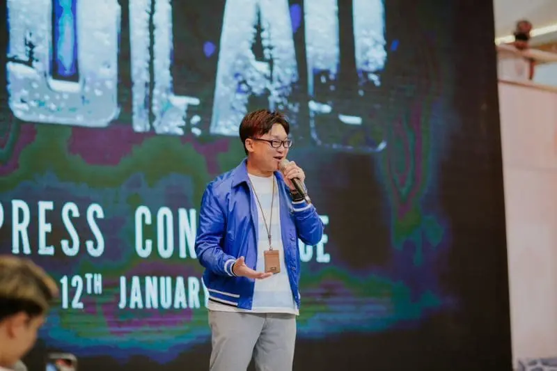 Pulau producer Fred Chong