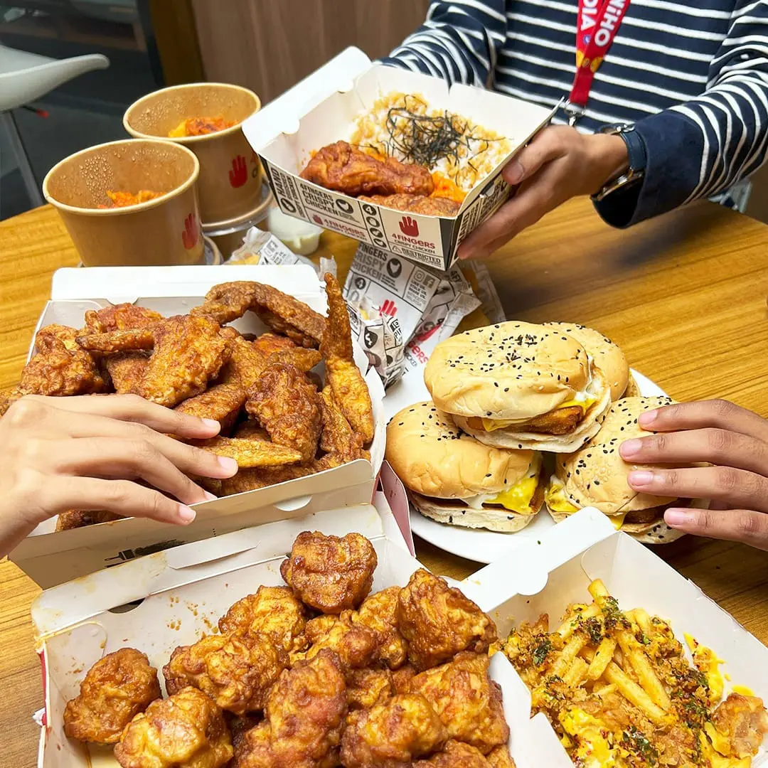 4fingers party platters