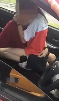 Johor Couple Spotted Having Sex Inside Axia, Arrested For Violating Public Decency