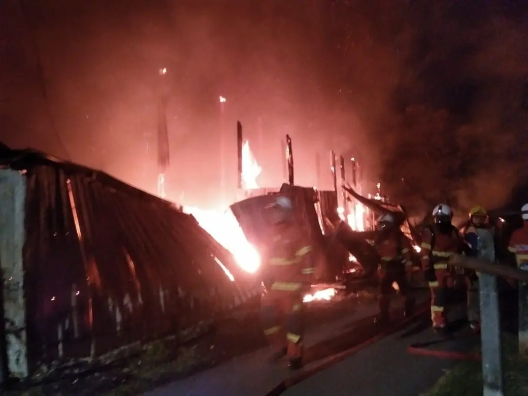 7yo Girl Killed After Deadly Fire Breaks Out In Penang