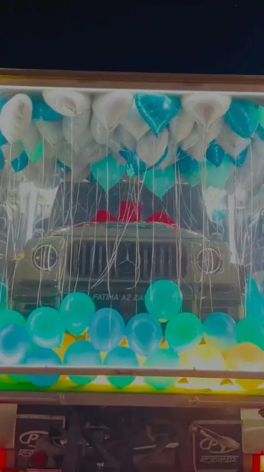 5yo M'sian Girl Recieves Mercedes G Wagon Worth RM1.7 Million For Her Birthday