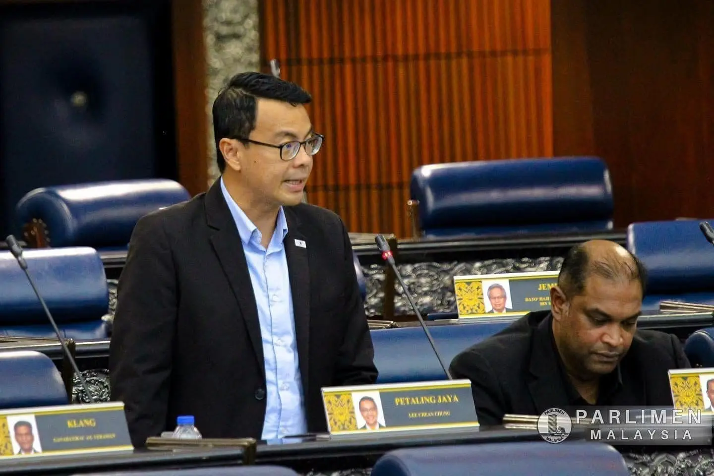 Petaling Jaya MP Lee Chean Chung