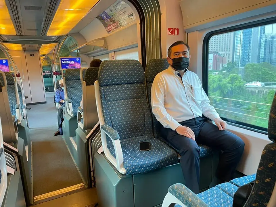 "Netizens Always Scold Me First When There's A Problem With Public Transport", Says Anthony Loke