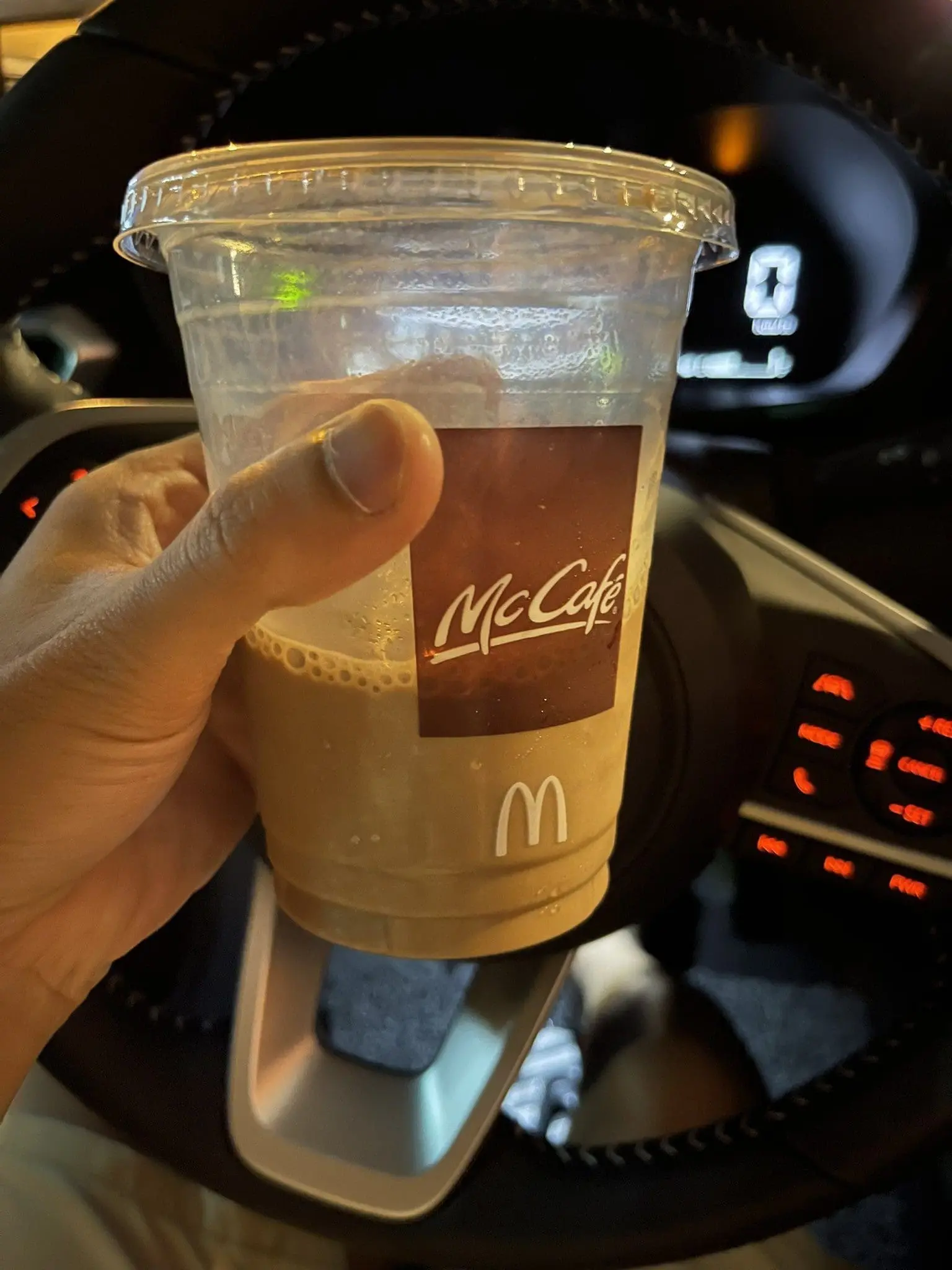 "Is This Normal?" — M'sian Stunned By Meagre Amount In His Iceless McCafé Drink