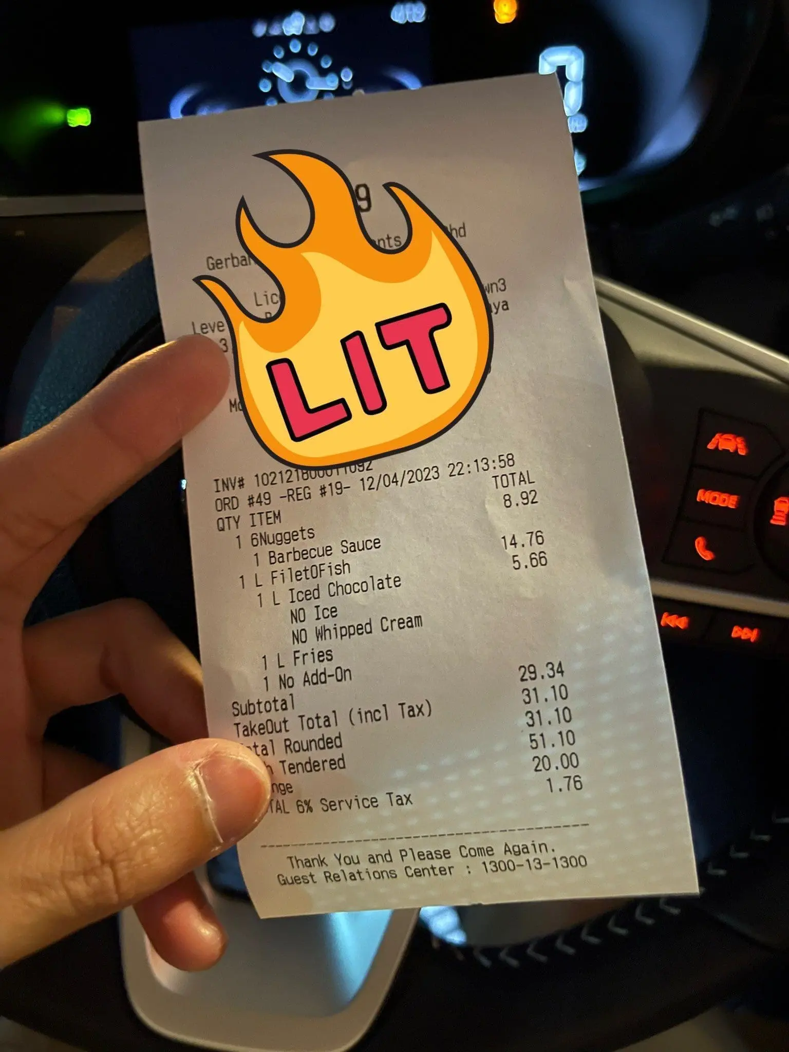 "Is This Normal?" — M'sian Stunned By Meagre Amount In His Iceless McCafé Drink