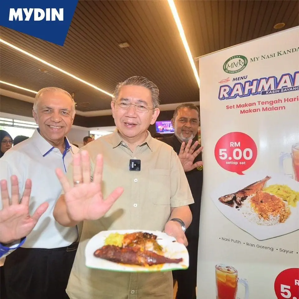Mydin and Menu Rahmah