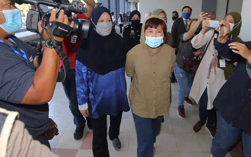 Ex-M'sian Politican Who Allegedly Killed Husband Claims Innocence By Letting Him 'Speak' Through Her While In Court