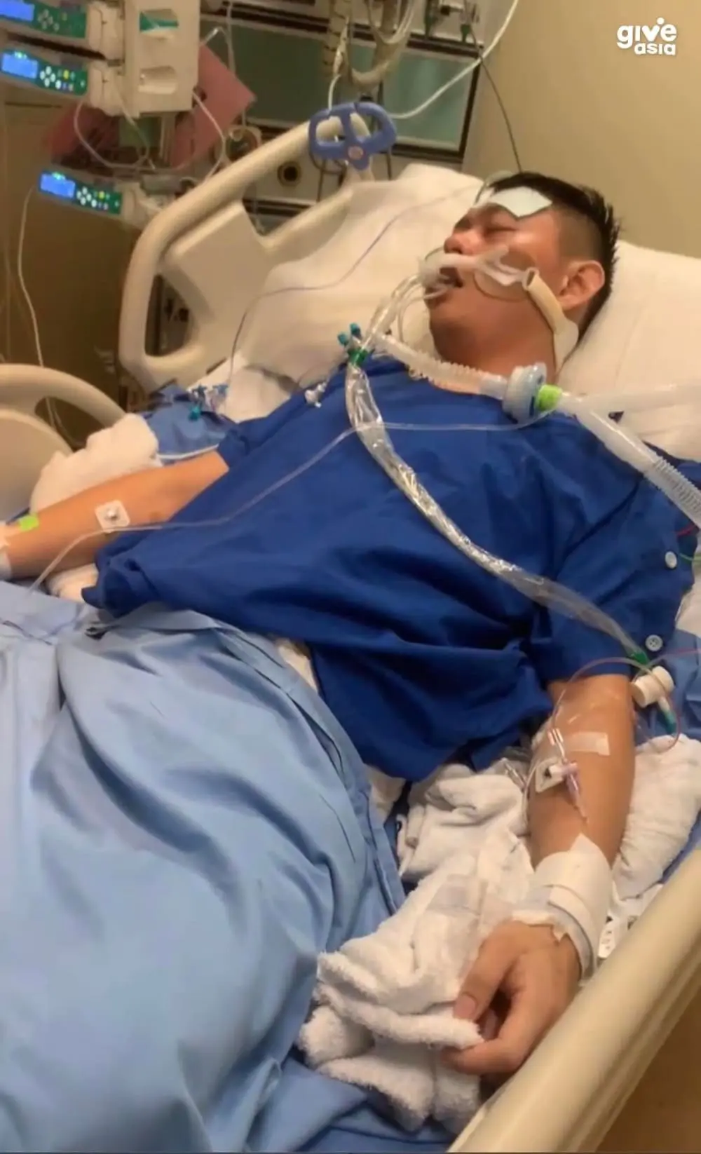 M'sian Man Working In S'pore Battling Severe Bacterial Infection Receives Overwhelming Support from Donors