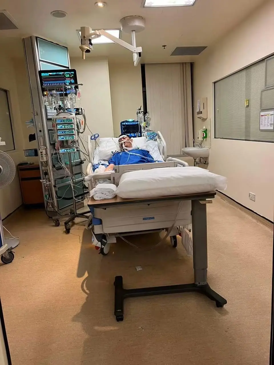 M'sian Man Working In S'pore Battling Severe Bacterial Infection Receives Overwhelming Support from Donors