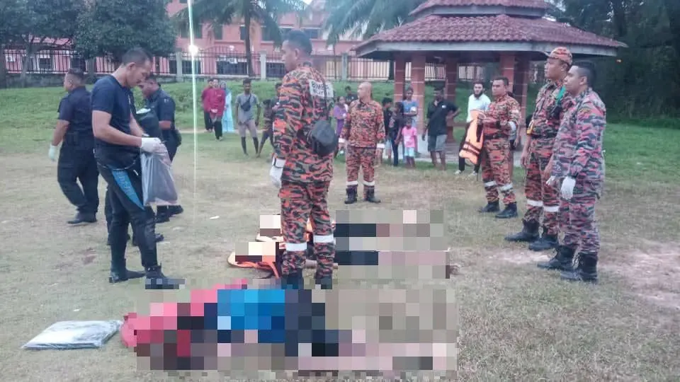 Tragic Family Outing in Port Dickson Results In Three Sisters Drowning, Two Brothers Rescued