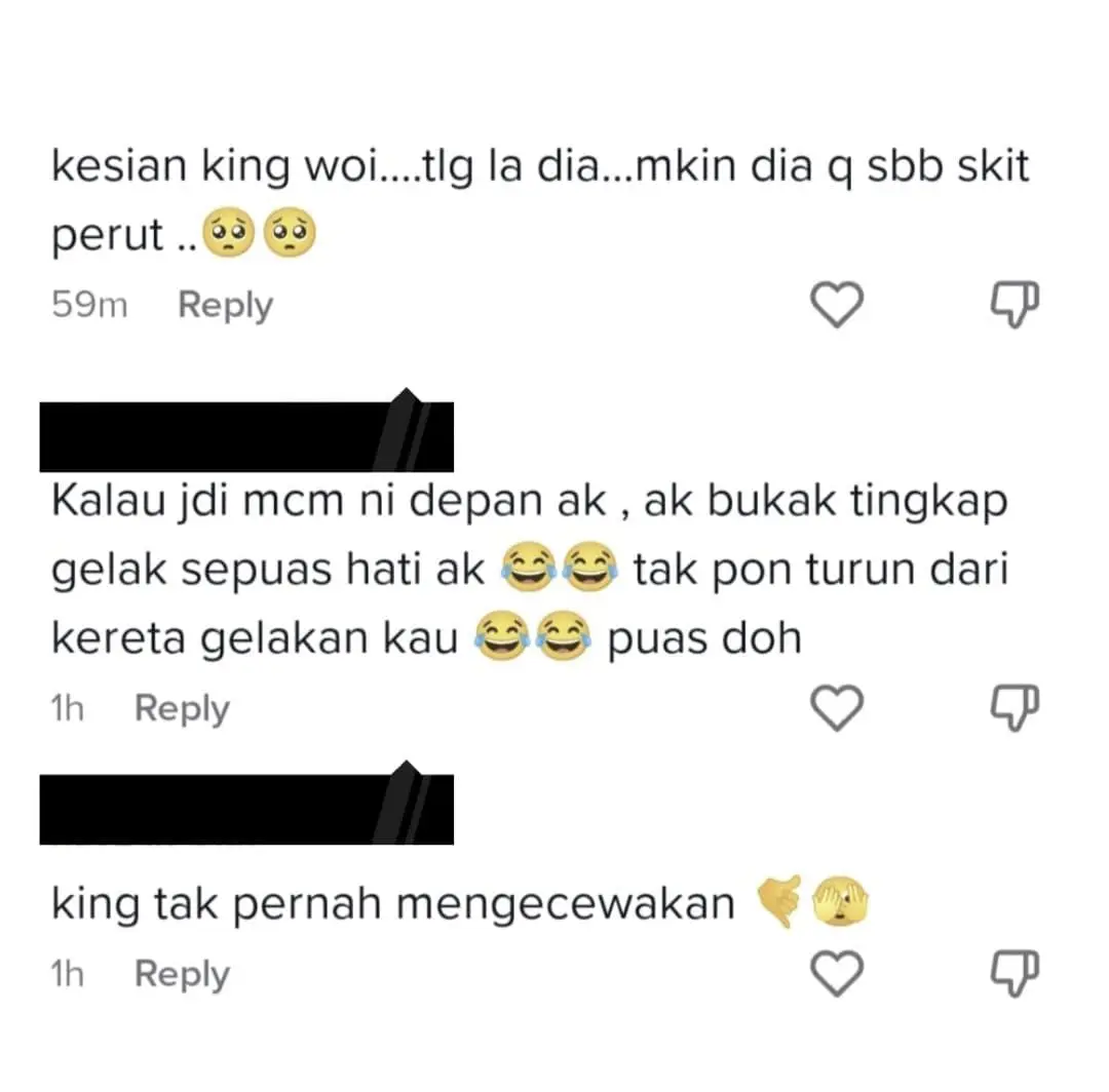 Impatient Myvi Driver Tries To Cut Queue And Overtake Other Cars, Get Stuck In The Ditch Instead comment 1