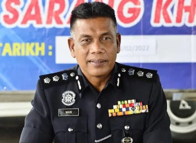 Kuantan district police chief Assistant Commissioner Wan Mohd Zahari Wan Busu