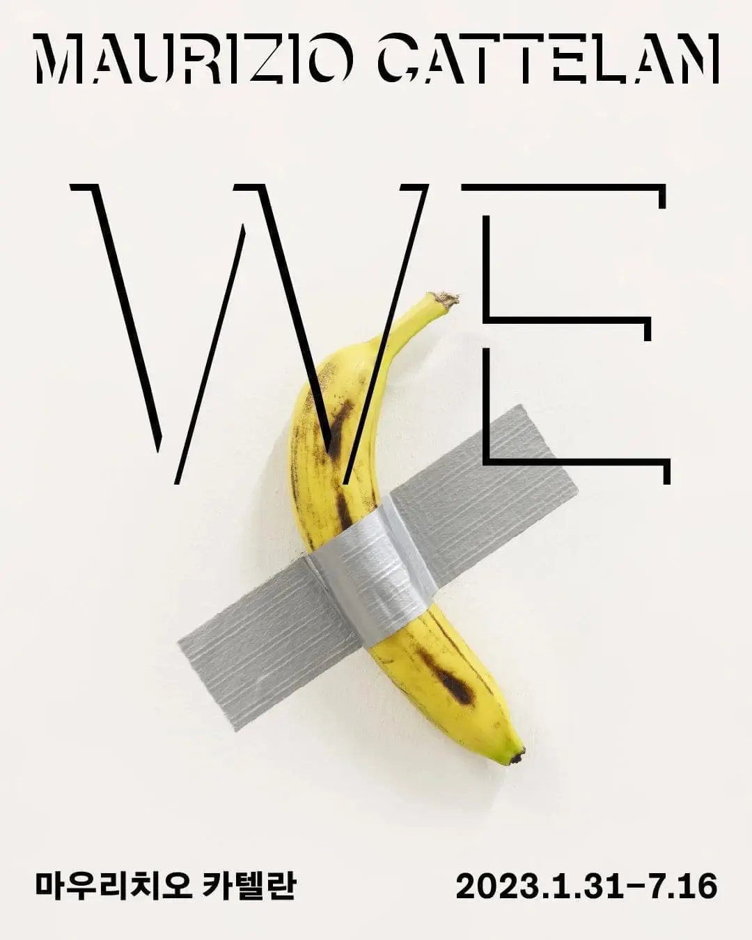 South Korean Student Eats RM535K Banana Artwork Taped To Wall, Said He Did So Because He Was Hungry