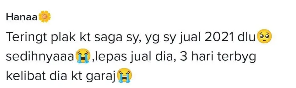 M'sian Father Bids Tearful Goodbye To Toyota Unser Of 20 Years, Says It Holds Many Memories For Him comment 1