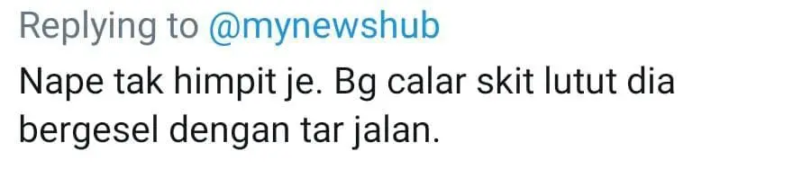 M'sian Man Goes After Woman On A Bike In Kuching And Leaves A Kiss On The Windshield comment 2