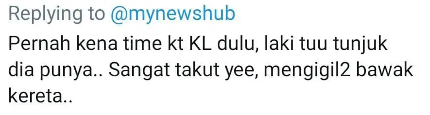 M'sian Man Goes After Woman On A Bike In Kuching And Leaves A Kiss On The Windshield comment 3