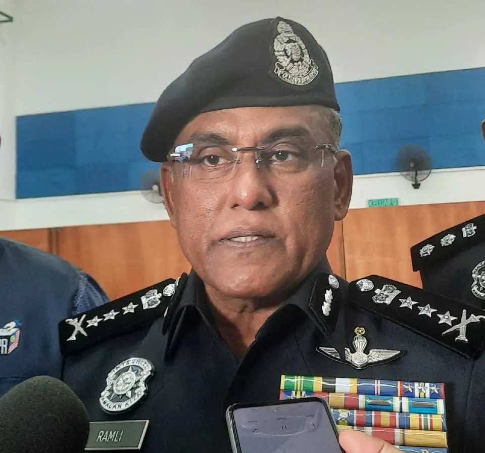 Pahang police chief Datuk Seri Ramli Mohamed Yoosuf