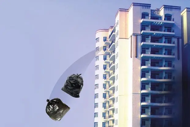 Public littering in Malaysia