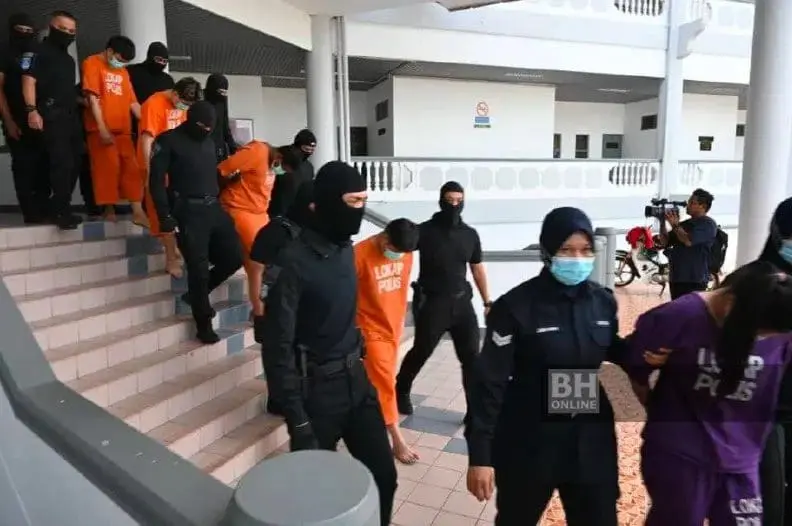 Datuk Seri & Others Detained Over Melaka Murder Case Sparked By Lewd Comments About Woman's Breasts
