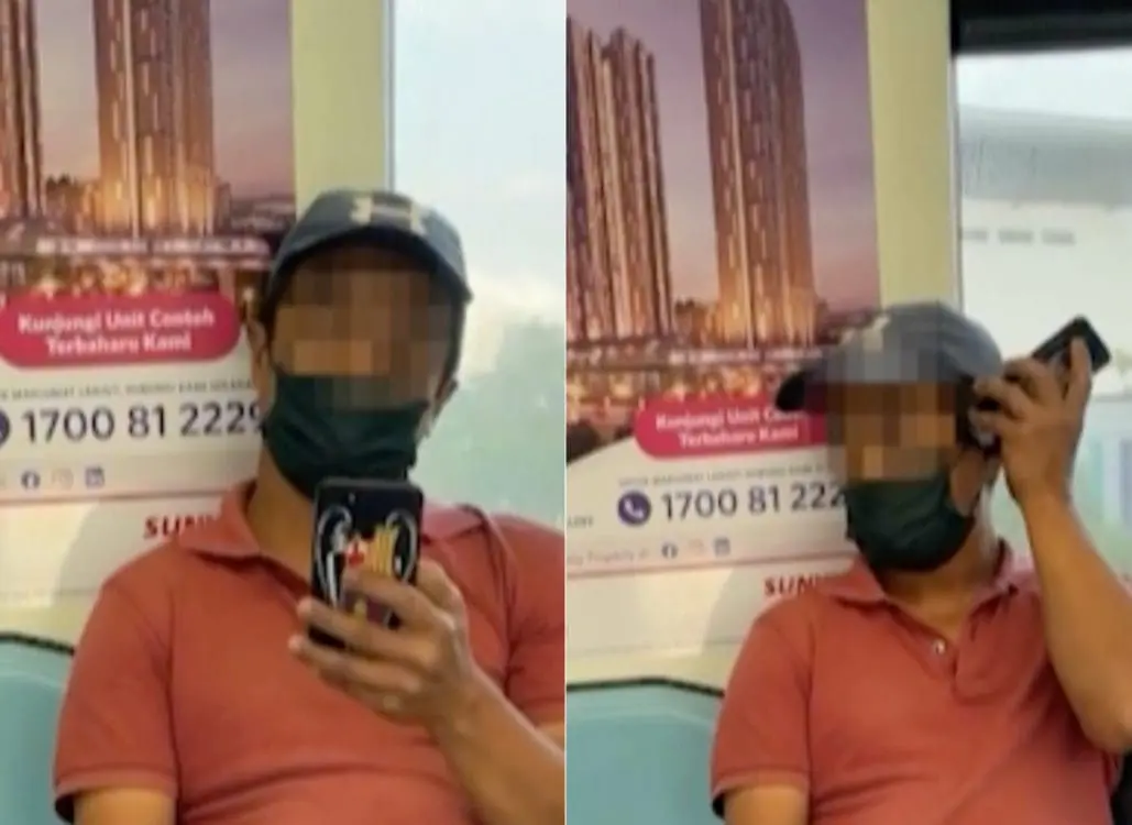 M'sian Woman Gets Harassed By Random Stranger Inside MRT, Police Urges Her To Lodge Report