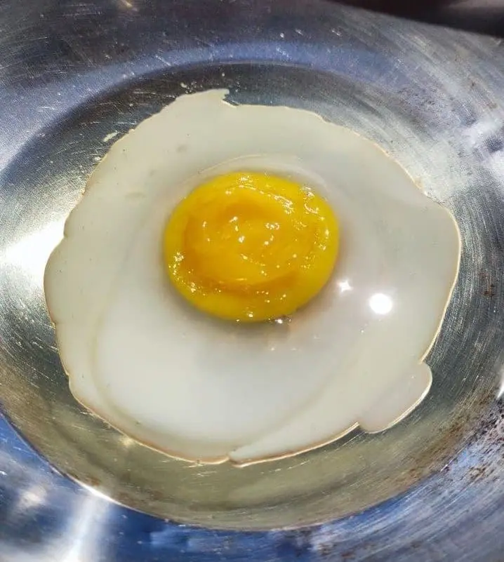Sabah Woman Cooks Egg Under The Sun Just To Prove How Sibeh Hot It Is Right Now