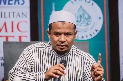 Aswaja president Dr Zamihan Mat Zin