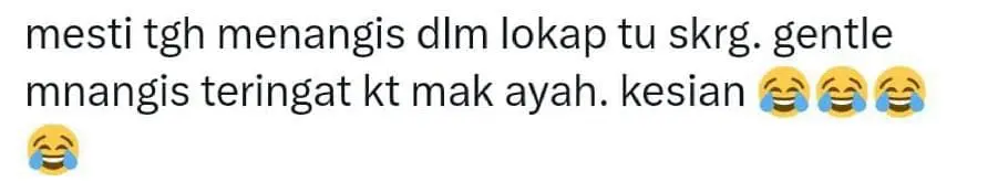 Clip Shows M'sian Student Getting Punched, Kicked Several Times By Classmate Inside Toilet comment 2