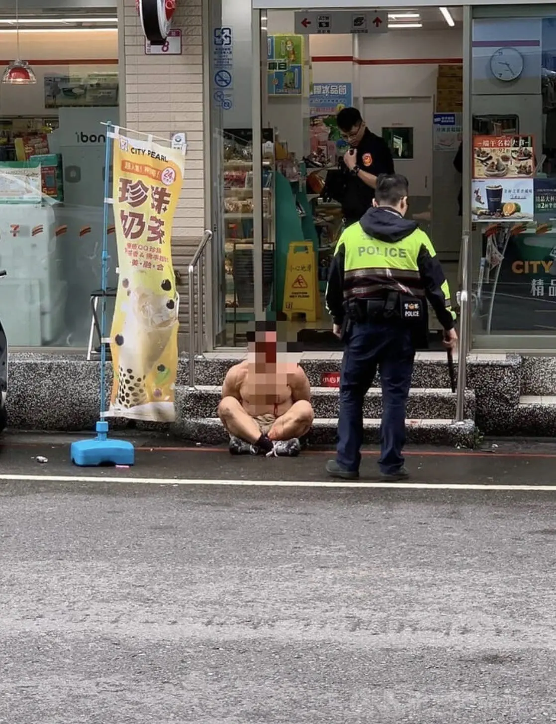 Taiwanese Man Goes Into Hulk Mode And Wrecks 7-Eleven Store After It Ran Out Of Chicken Snack