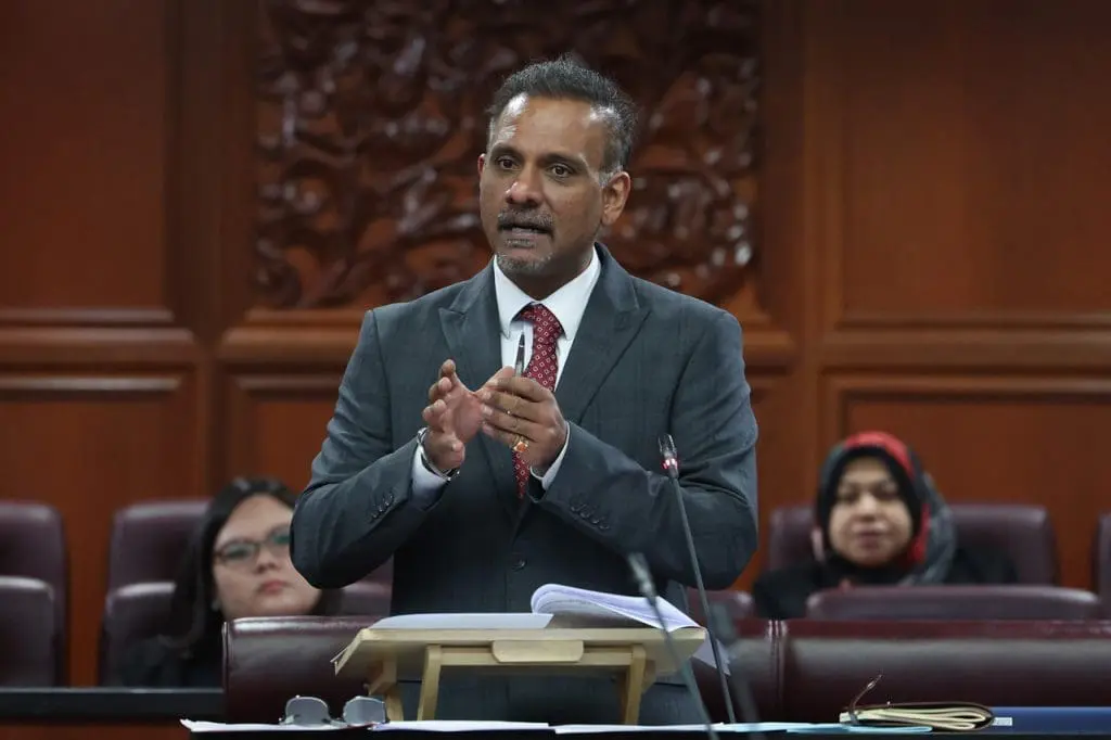 Deputy Minister in the Prime Minister's Department (Law and Institutional Reform) Ramkarpal Singh