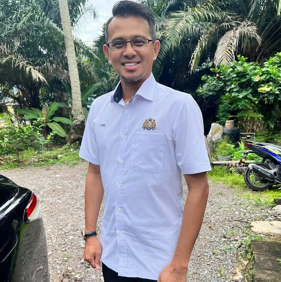 Mohd Fared Mohd Khalid