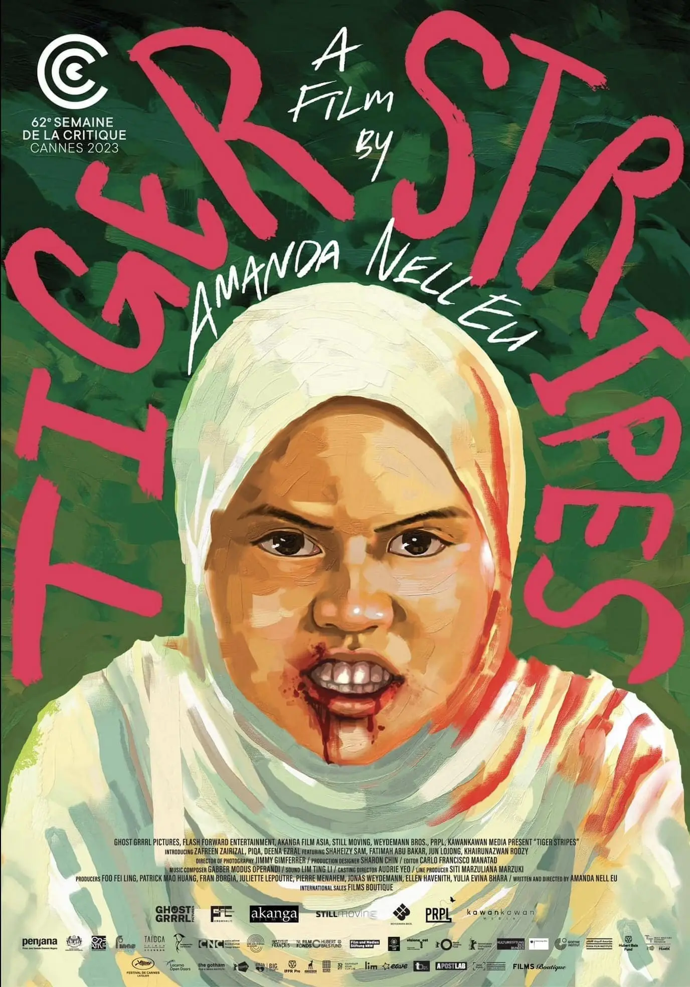 M'sian Film'Tiger Stripes' Bags Grand Prize At Cannes Critic's Week