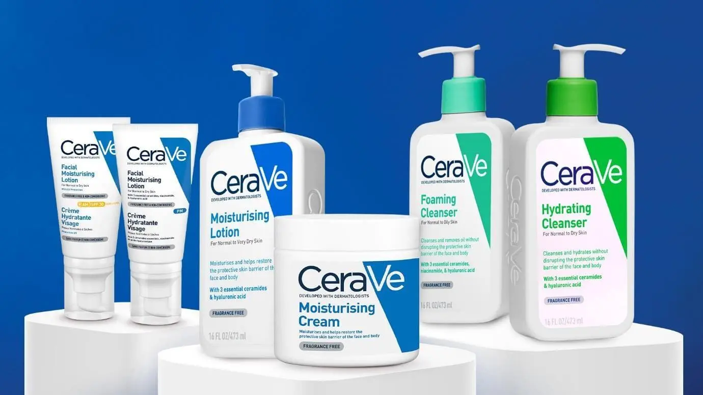 CeraVe products