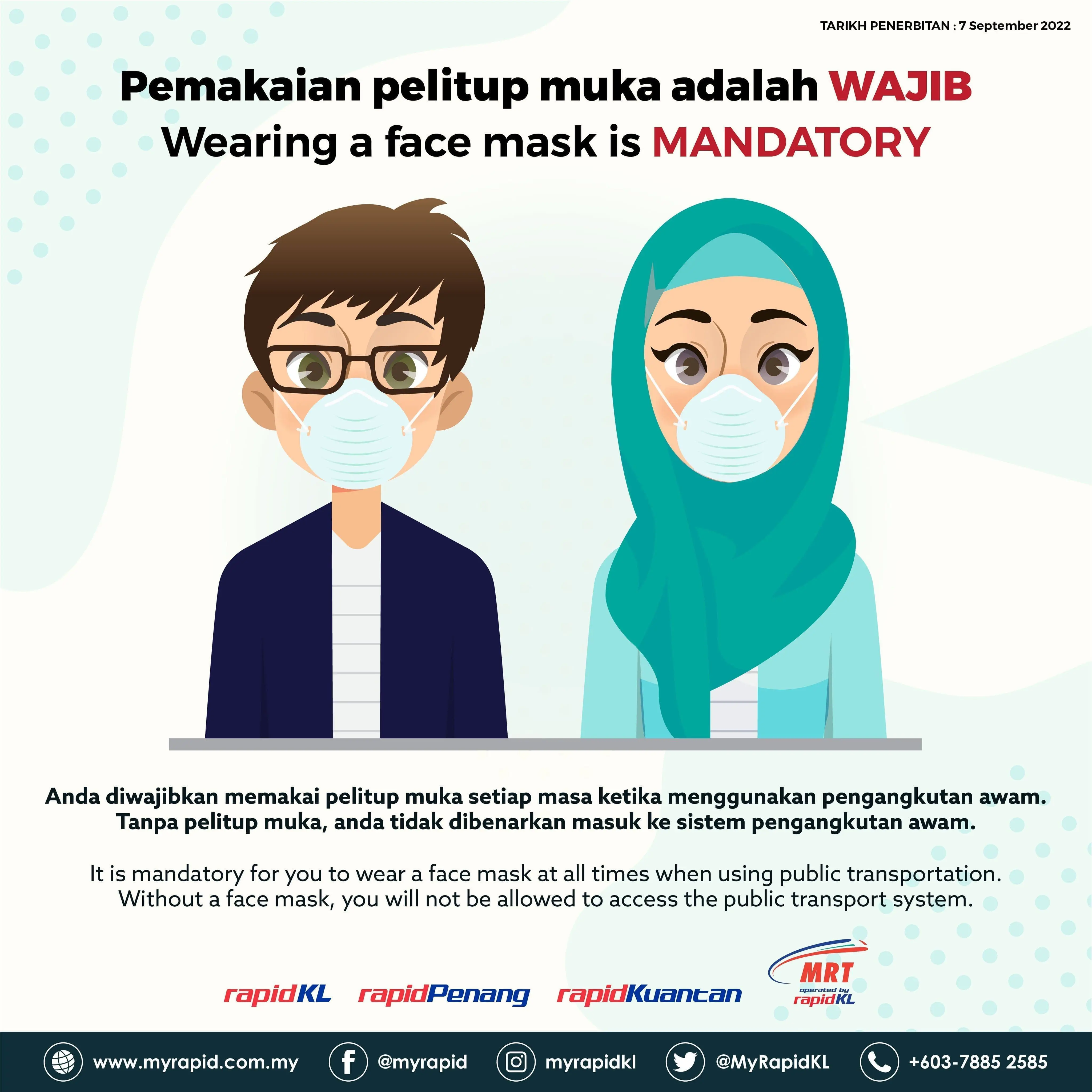 "Double Standards!" — M'sians Unhappy With Sabri And KJ Going Maskless On MRT Ride Despite Rule